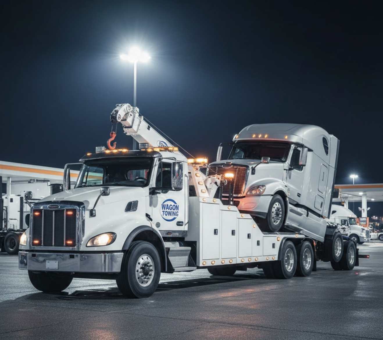 Heavy Duty Tow Truck Chicago