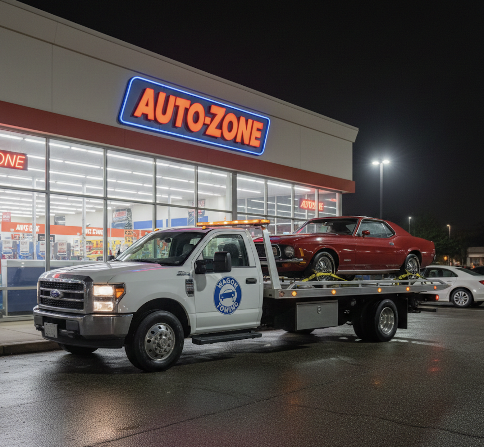 24/7 Emergency Towing Service Chicago